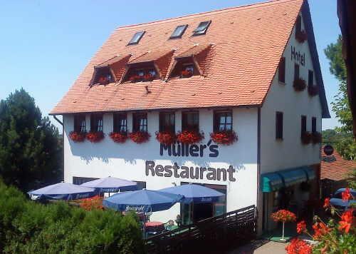 Mullers Hotel & Restaurant Erfurt Exterior photo